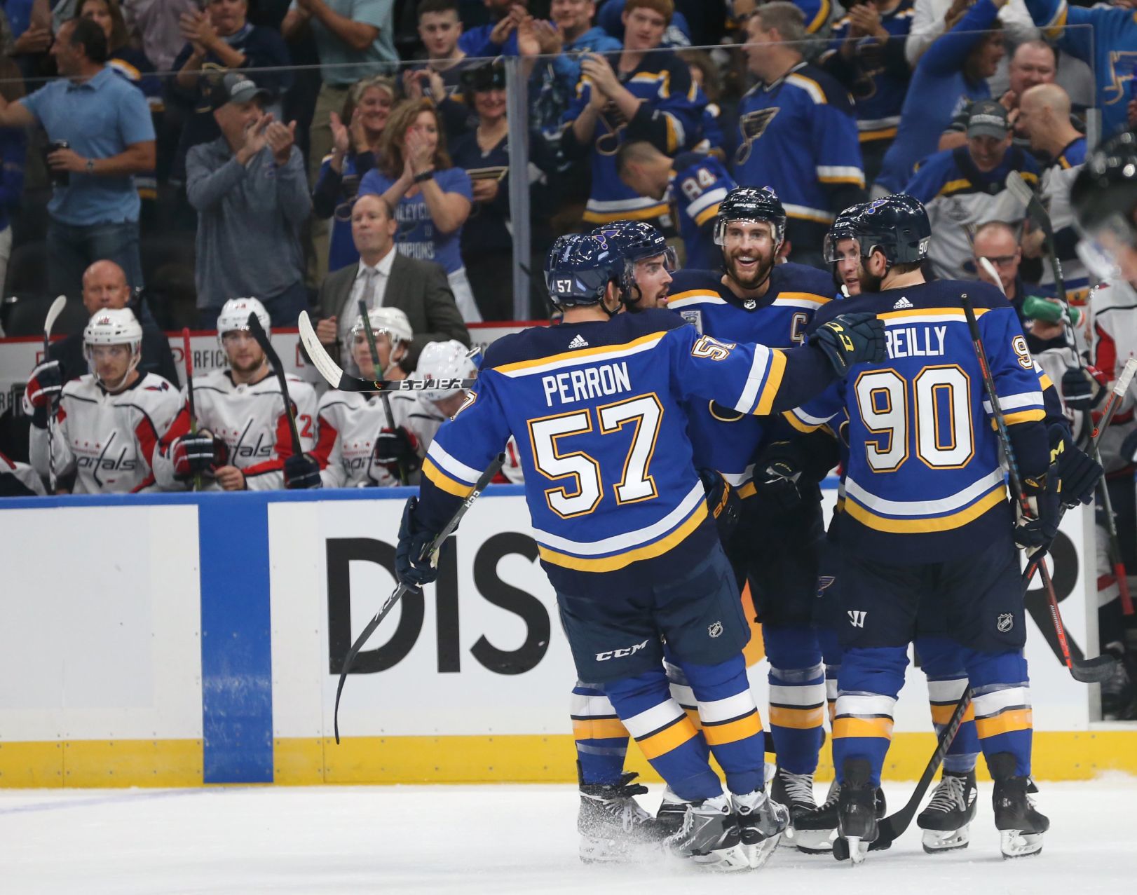 St. Louis Blues V Washington Capitals